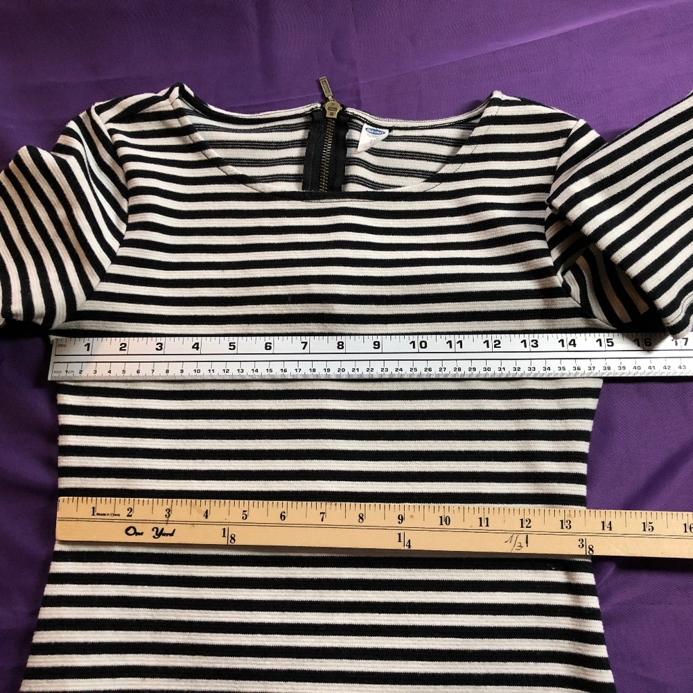 ⚓️⚓️ Old Navy "CUTE" Nautical A-Line Dress ⚓️⚓️ - Picture 6 of 8